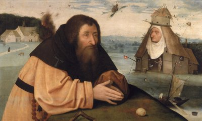 Die Versuchung des heiligen Antonius von Hieronymus Bosch